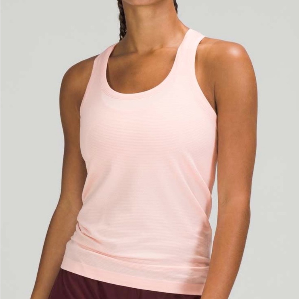 Lululemon bay pink swiftly